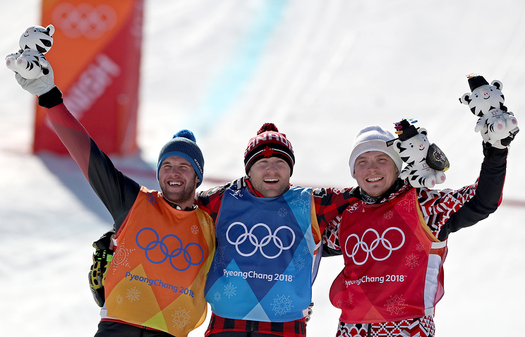 Русский фристайлист в первый раз завоевал олимпийскую медаль в ски-кроссе