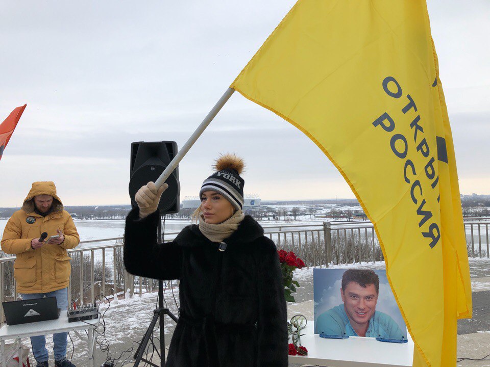 Акция памяти Бориса Немцова не собрала заявленное число участников