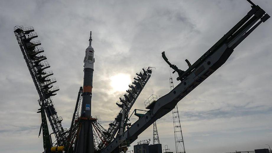 Пилотируемый космический корабль «Союз МС-08» выведен на орбиту