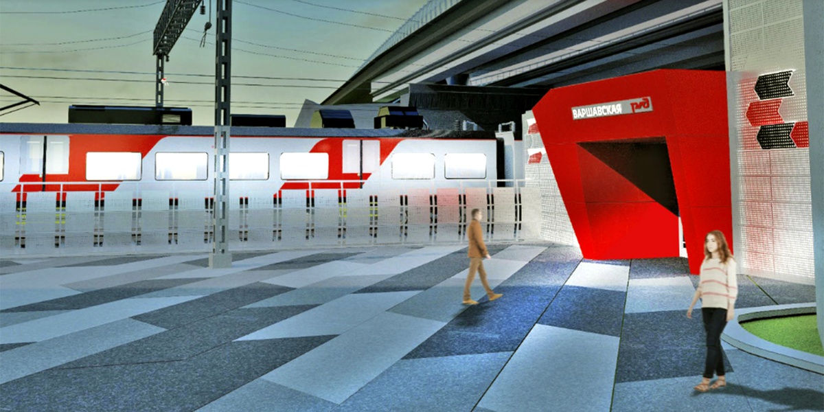 Железнодорожная станция в авангардном стиле появится в столице