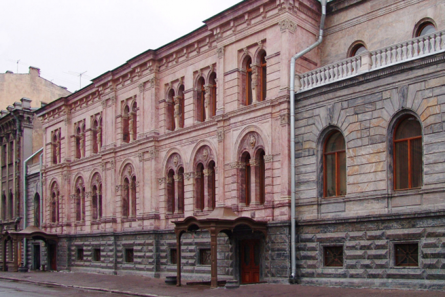 К 2022-ому году починят дворец Кушелева-Безбородко в Петербурге