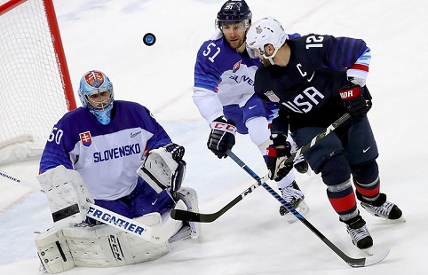 Чехия по буллитам обыграла США на Олимпиаде