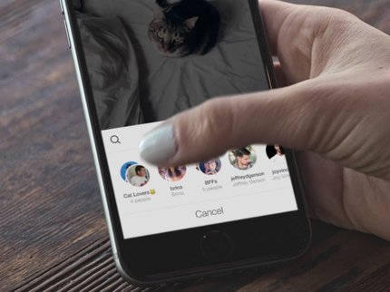 Социальная сеть Instagram изменил метод показа публикаций в ленте