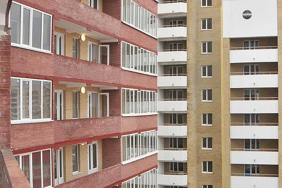 Тюмень вышла на 2-ое место в РФ по вводу жилья
