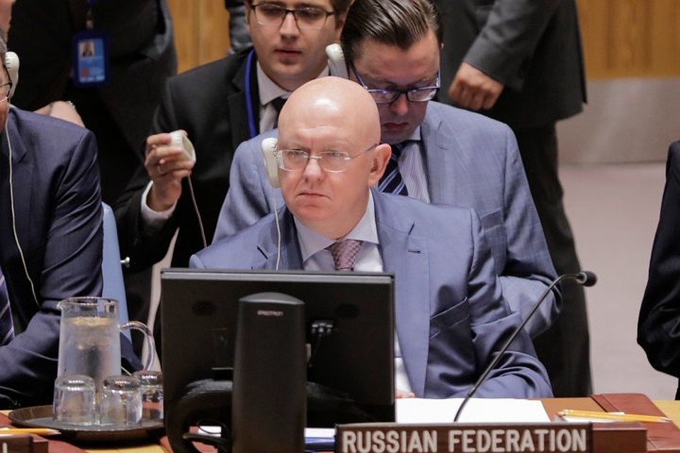 Российская Федерация предложила поправки к проекту резолюции СБ ООН по Сирии