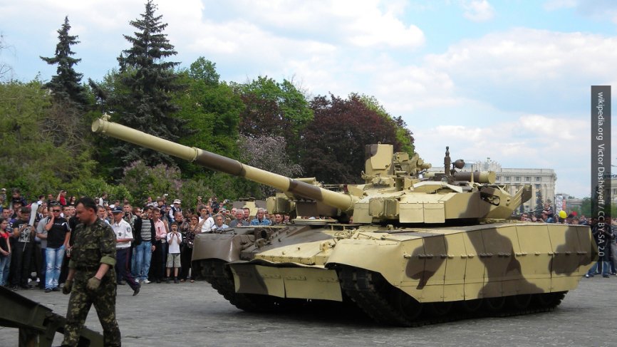 Военный специалист назвал цель экспорта одного танка «Оплот» в США
