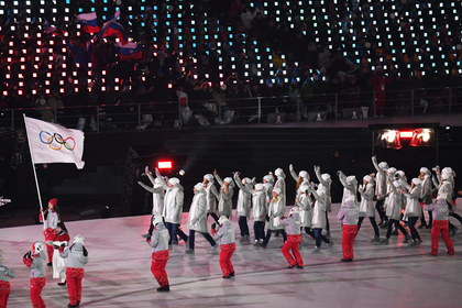В МОК сделали объявление относительно русского флага на церемонии закрытия Олимпиады