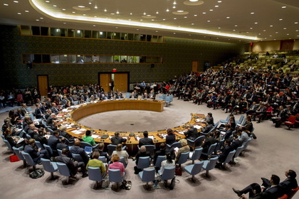 Совбез ООН единогласно принял резолюцию о прекращении огня в Сирии
