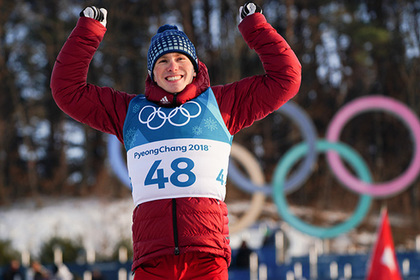 Русский лыжник завоевал бронзу в гонке на 15 километров на Играх