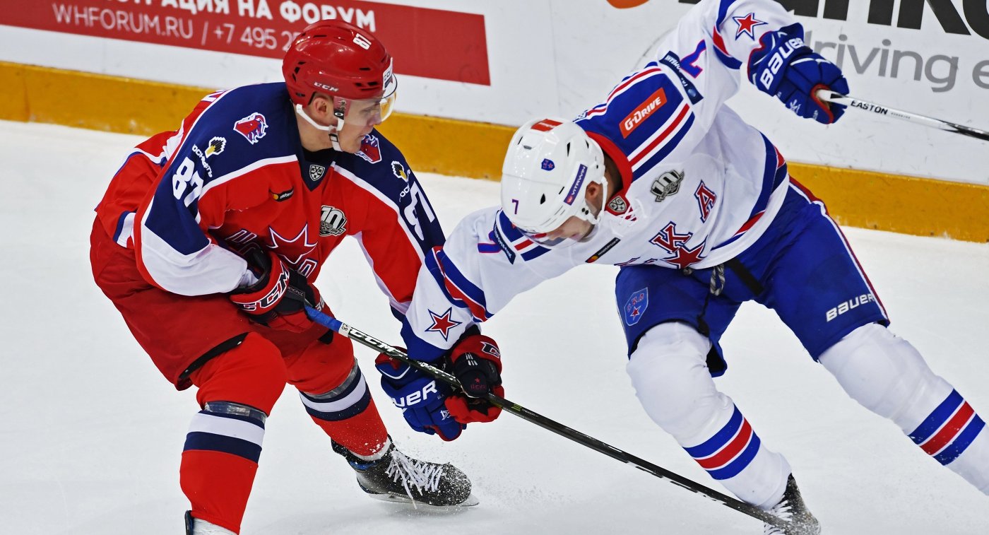 СКА обыграл «Локомотив» в 4-м матче серии ¼ финала плей-офф КХЛ