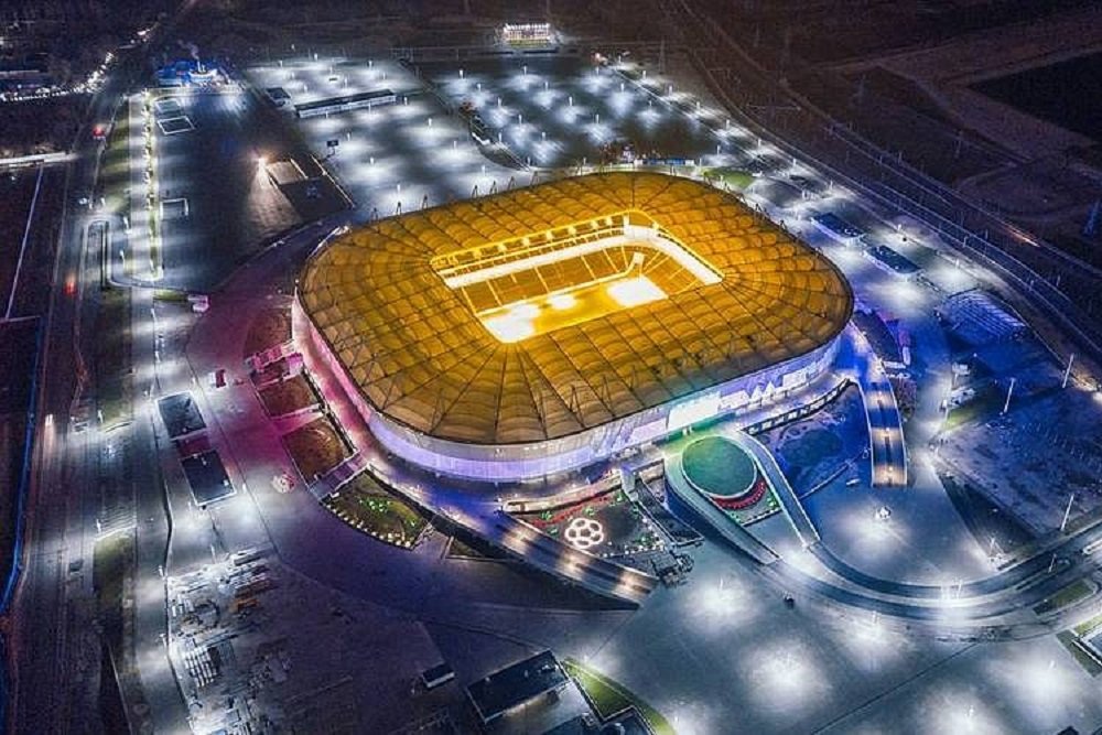 Новый стадион «Ростов-Арена» введен в эксплуатацию