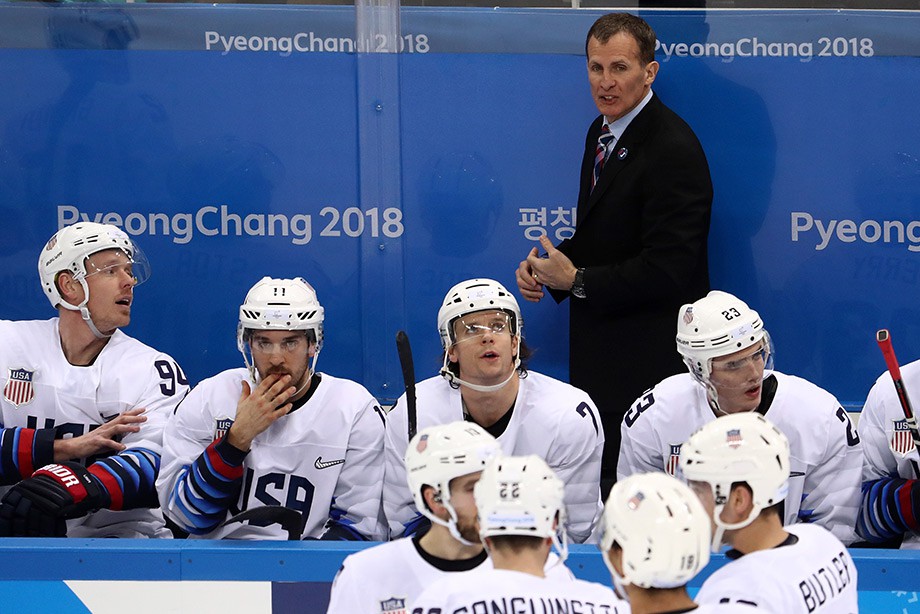 Тренер хоккейной сборной США разъяснил, за что обиделся на тренера россиян