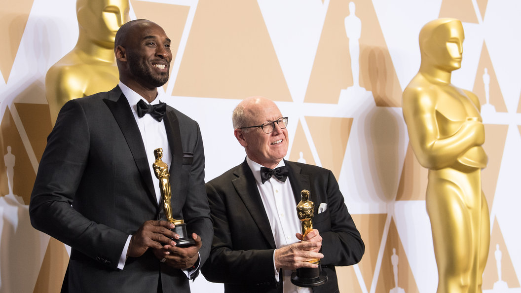 Мультипликационный фильм баскетболиста Кобе Брайанта получил «Оскар»