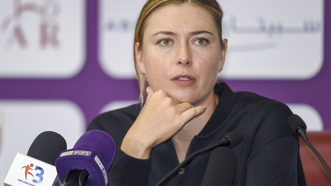 Мария Шарапова пояснила, почему вынуждена пропустить турнир WTA в Майами