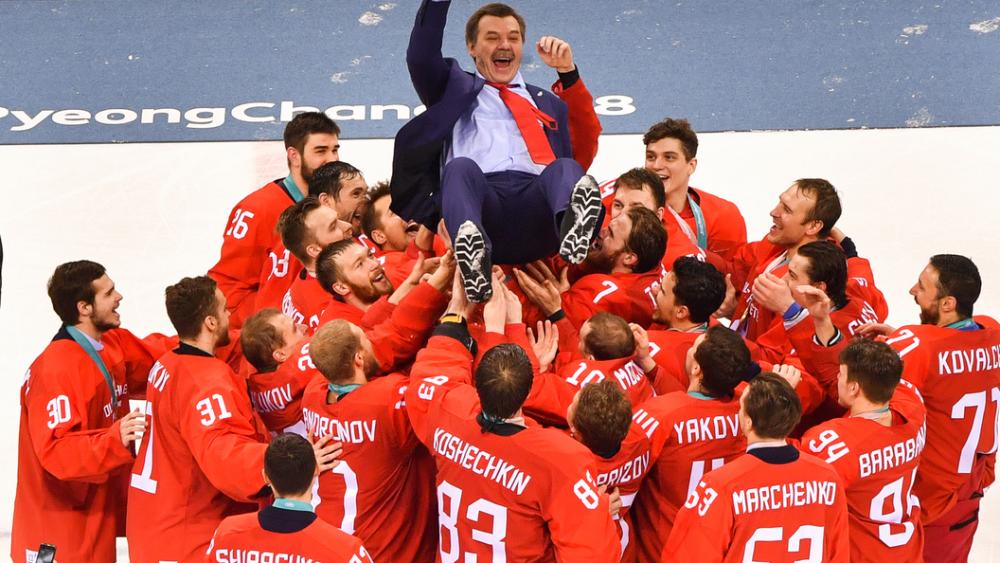 Борис Дубровский поблагодарил южноуральских хоккеистов за победу на Олимпиаде