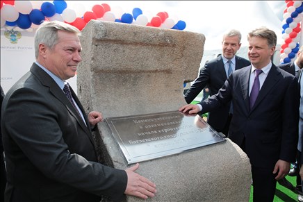 В Ростовской области приступили к строительству Багаевского гидроузла