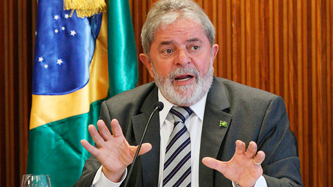 Прежний президент Бразилии «проспал» свою явку в тюрьму