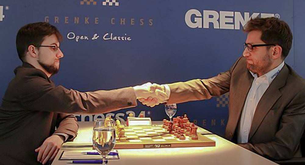 Витюгов сыграл вничью с чемпионом мира на турнире Grenke Chess Classic