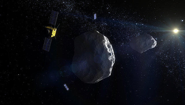 Петербургские ученые хотят защитить Землю от астероидов, отправляя их на Луну