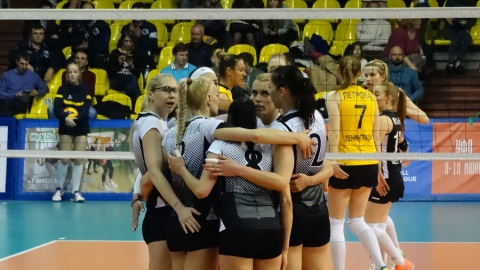 «Сахалин» одержал вторую победу в турнире за 5-8-е места Суперлиги