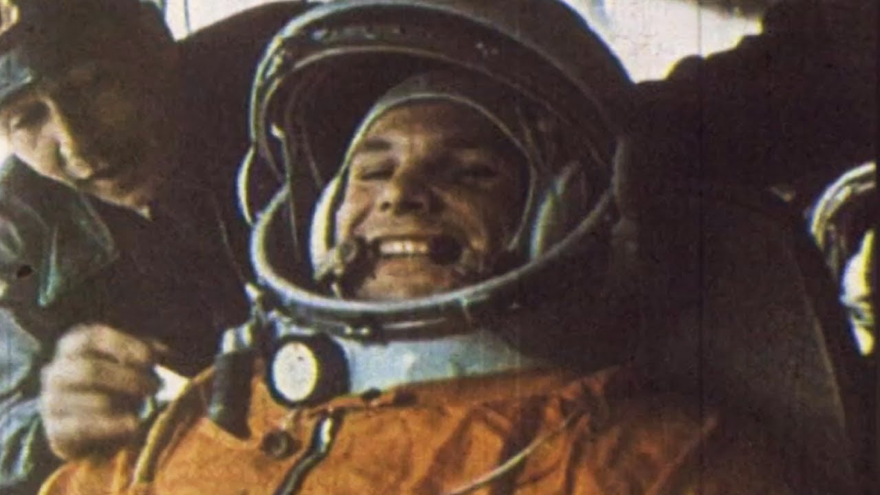 Полет первого в мире космонавта Юрия Гагарина