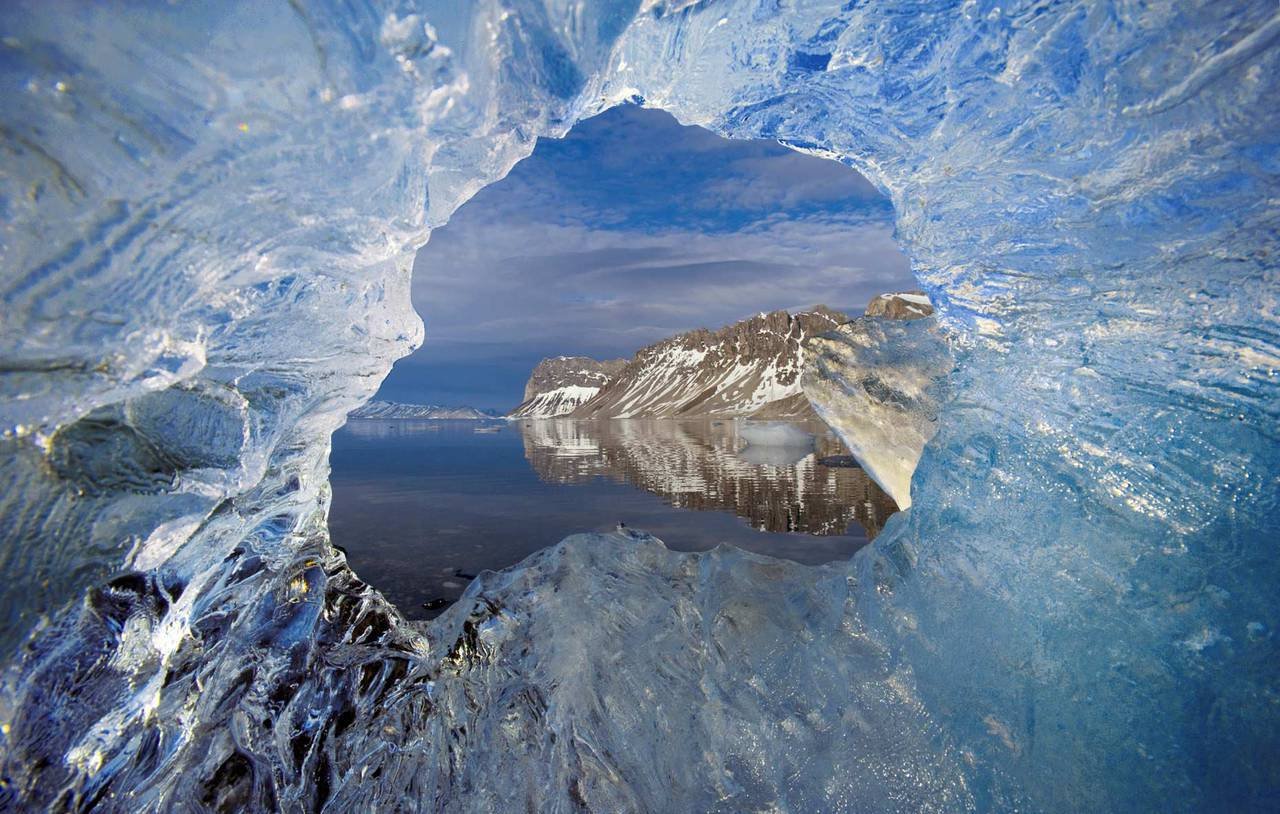 Пластиковый лёд: в Арктике найдено рекордное количество органических отходов