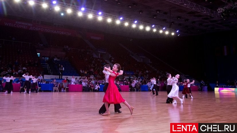В Челябинск прибыли первые участники чемпионата мира по танцевальному спорту