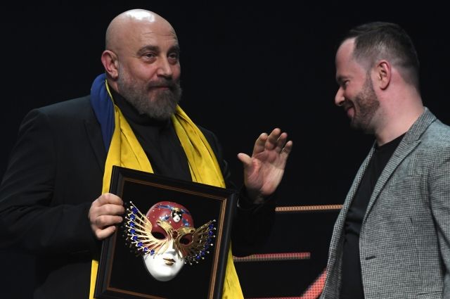 Кинорежиссер Кирилл Серебренников стал обладателем премии «Золотая маска»