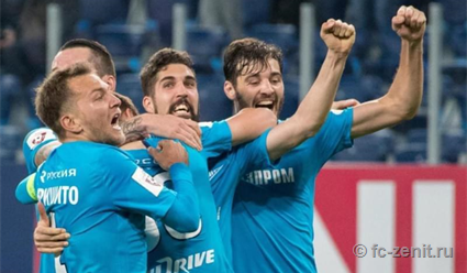 «Зенит» победил «Динамо» благодаря голу 17-летнего защитника