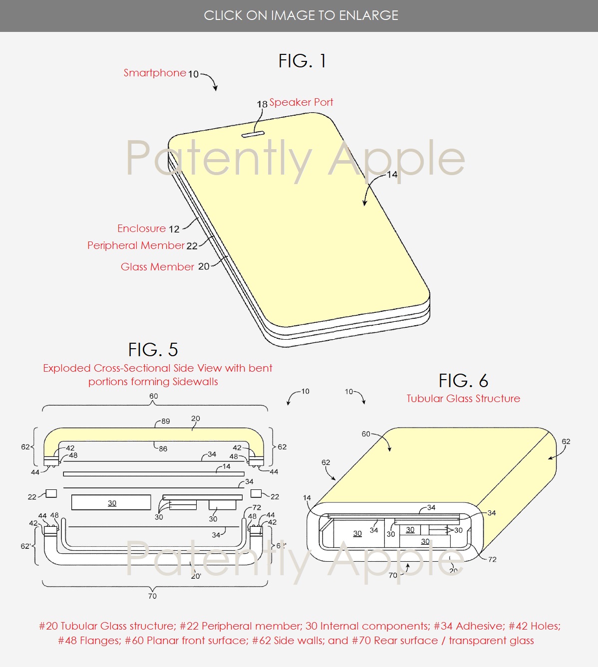 Apple получила патент на производство телефонов из стекла