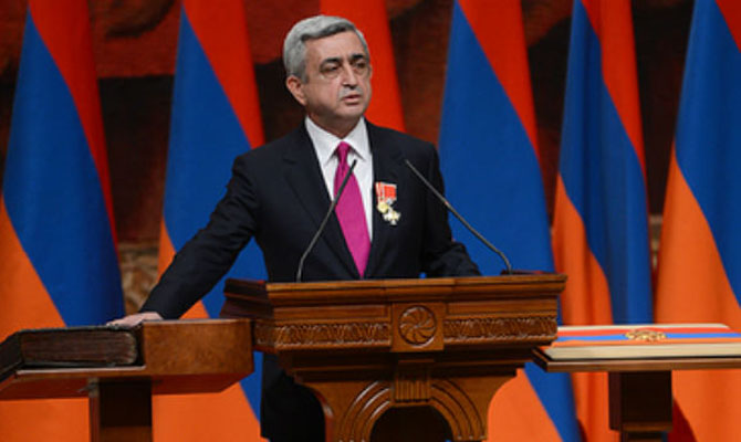 Экс-президента Армении Сержа Саргсяна выбрали премьер-министром