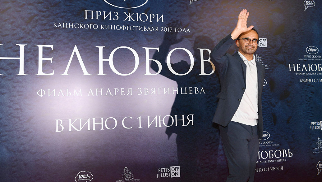 «Нелюбовь» кинорежиссера Андрея Звягинцева получила премию «Восток-Запад. Золотая арка»