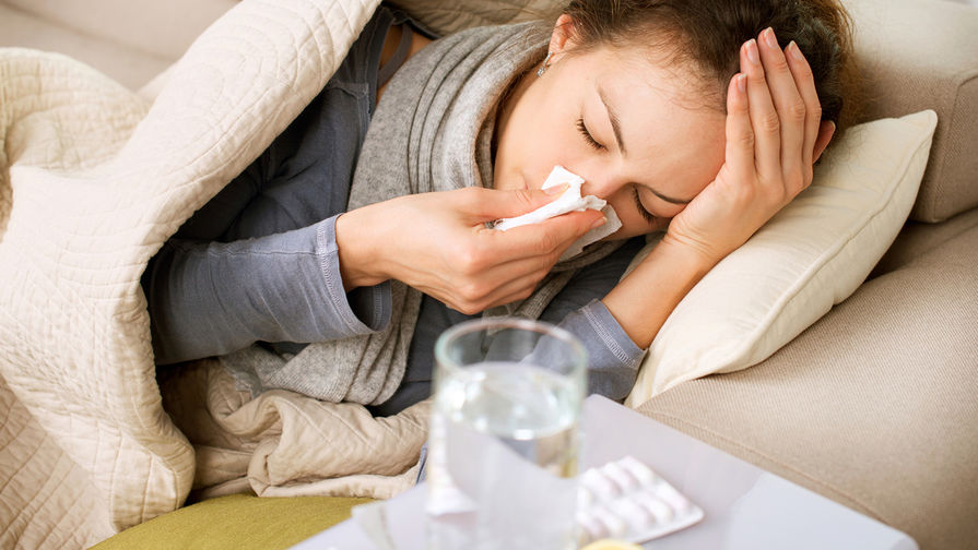 Эпидпорог по гриппу в Псковской области превышен на 41%
