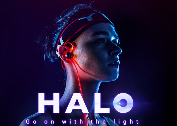 Meizu выпустила Bluetooth-наушники Halo с подсветкой