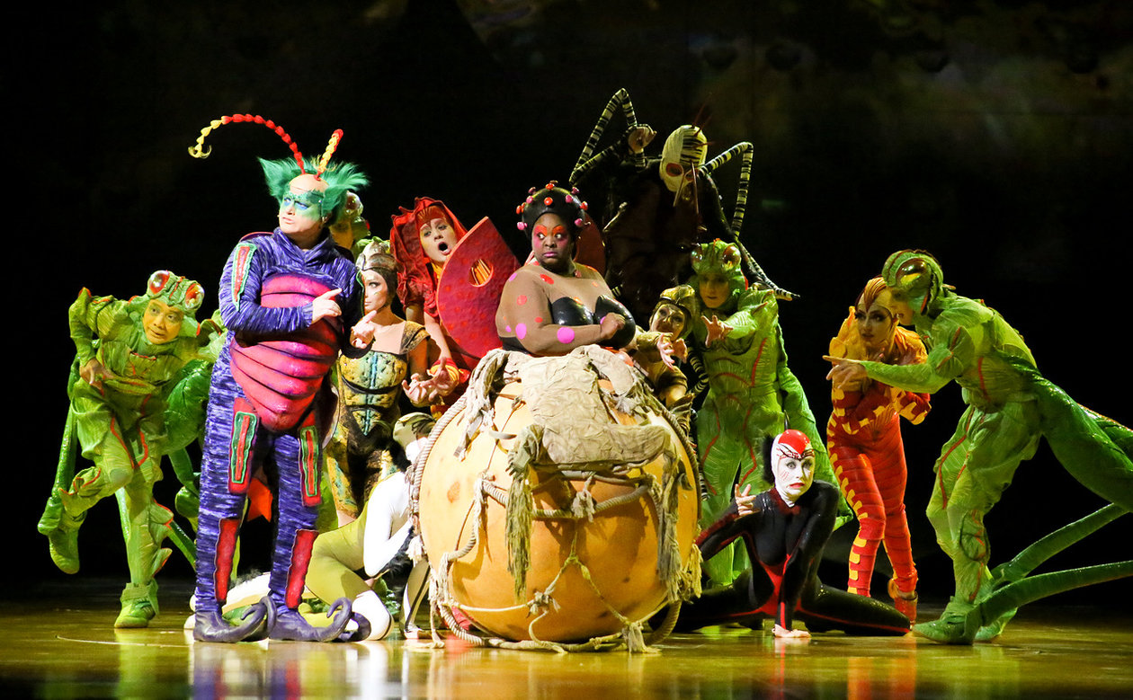 Артисты Cirque du Soleil откроют летний сезон в «Зарядье»