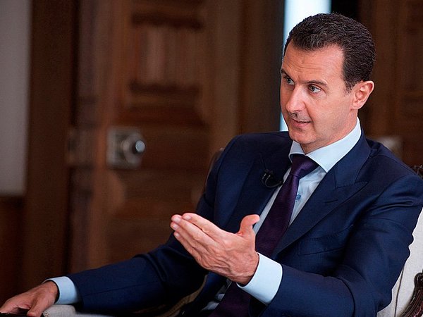 Асада включили в информационную базу украинского сайта «Миротворец»