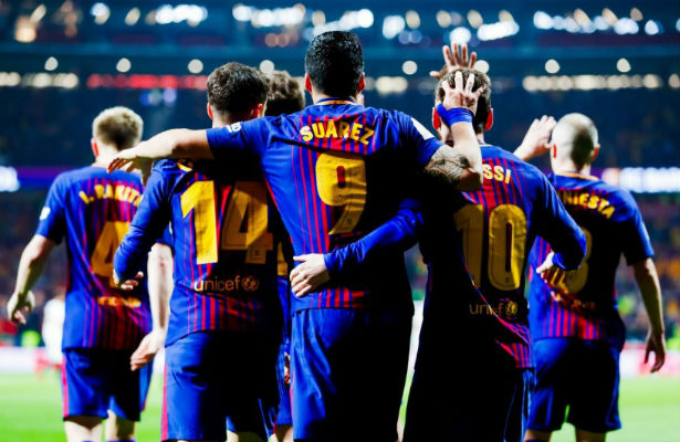«Барселона» в 30-й раз в истории завоевала Кубок Испании