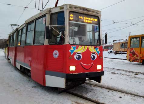 В Челябинске появится «Музыкальный трамвай»