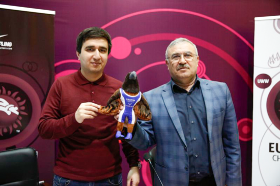 Дагестан определился с талисманом ЧЕ-2018 по спортивной борьбе