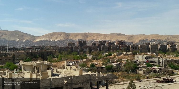 Город Дума перешёл под полный контроль сирийской армии