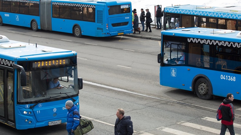 В российской столице на Пасху будет работать не менее тысячи бесплатных автобусов