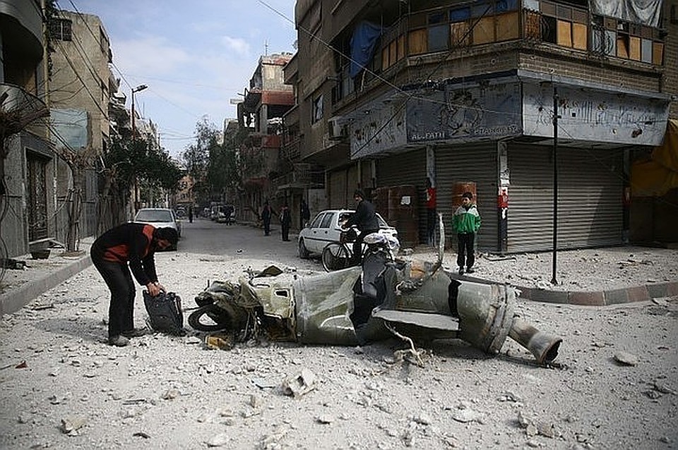 Ударом по Сирии Вашингтон заметает следы фейковой атаки в Думе — Слуцкий