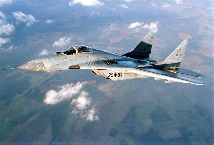 Сербская армия получила от республики Белоруссии 4 истребителя МиГ-29