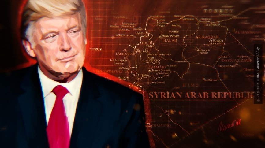 Трамп предложил вынудить «заплатить» РФ и Иран в процессе удара по Сирии