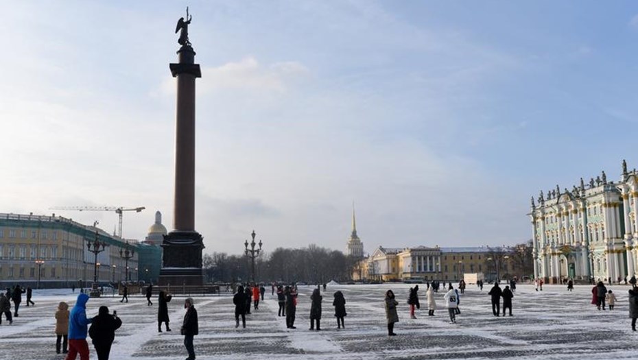 Петербург ждет 8 млн. туристов в этом году