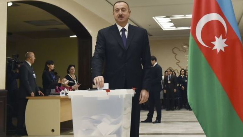 Экзитполы: Ильхам Алиев лидирует на выборах президента с 82% голосов