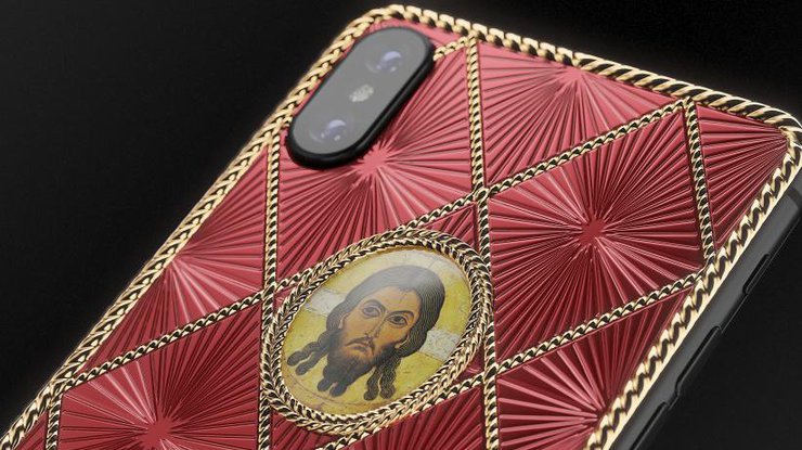 В России выпустят iPhone X с изображением Папы Римского и Иисуса Христа