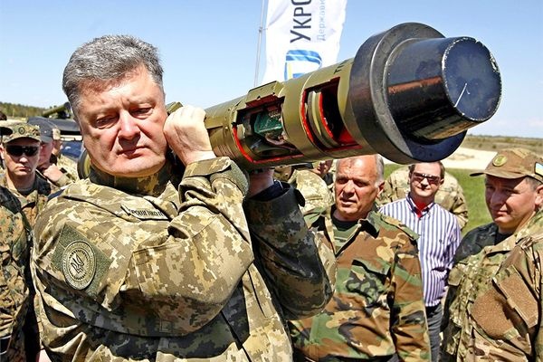 Порошенко назвал армию Украины одной из самых сильных на европейском материке