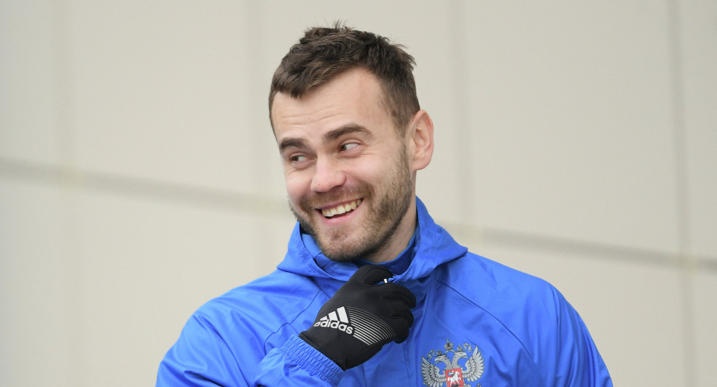 Акинфеев будет командиром сборной Российской Федерации на чемпионате мира по футболу