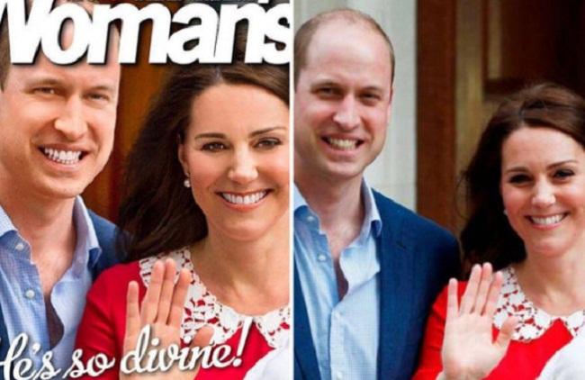 Новорожденный сын Кейт Миддлтон и принца Уильяма получил неожиданное имя